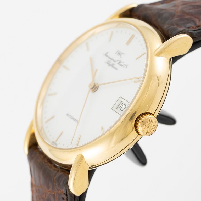 IWC, International Watch Co, Schaffhausen, Portofino, wristwatch, 34 mm.