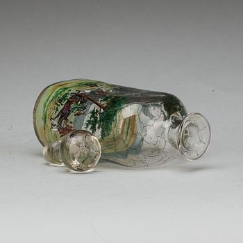 KARAFF MED PROPP, glas, Tyskland.