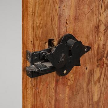 a 18th century cabinet.