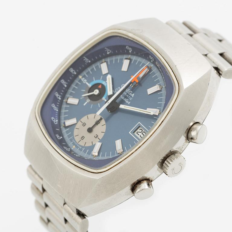 Omega, Seamaster, chronograph, 42 x 49 mm.
