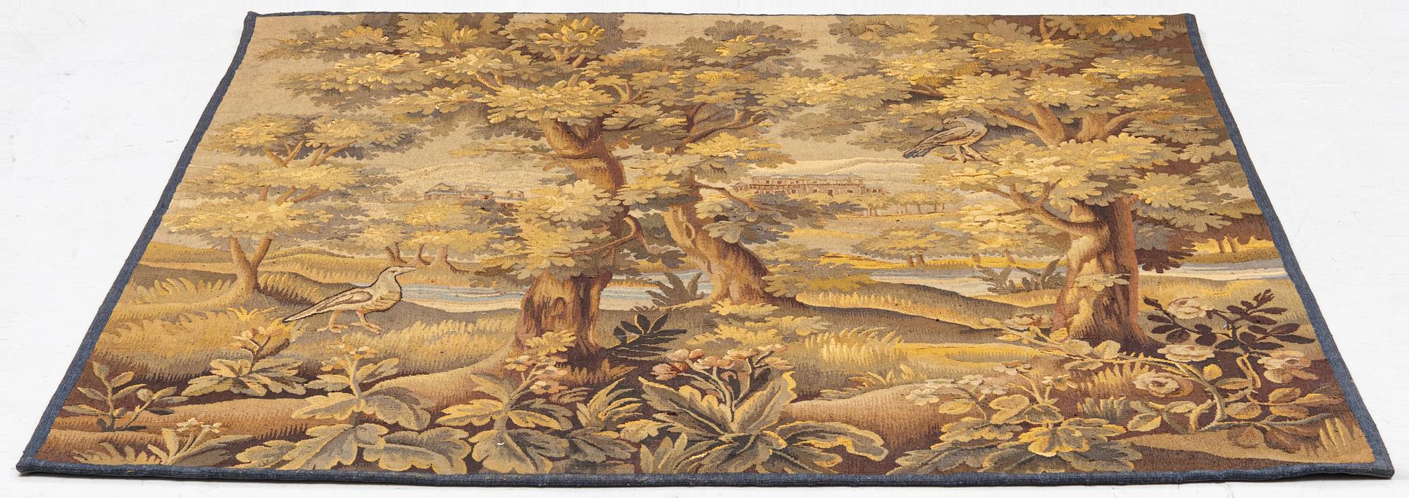 A tapestry, tapestry technique, second half of the 19th Century, c. 195 x 169 cm.