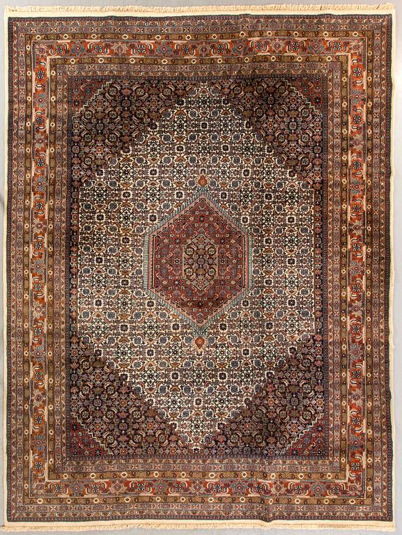 A semiantique Bidjar carpet ca 350 x 263 cm.