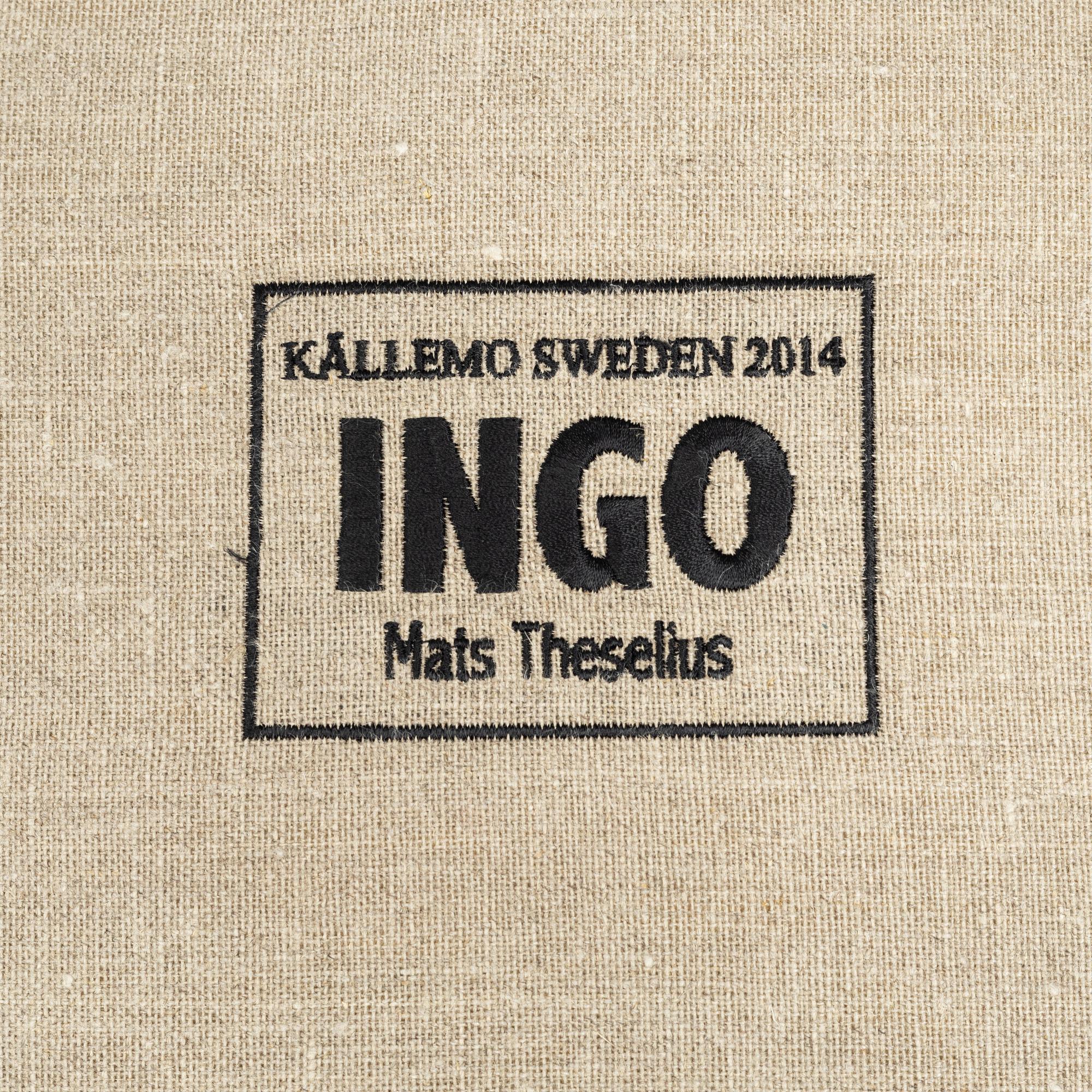 Mats Theselius, fåtölj, "Ingo", Källemo, 2014.