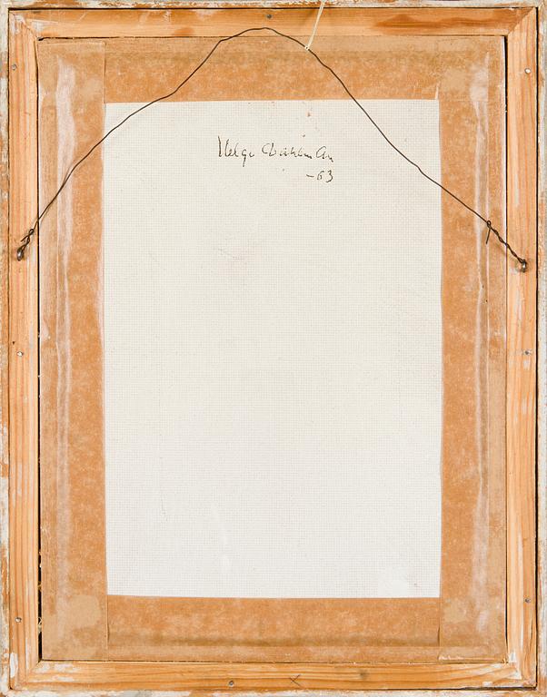 Helge Dahlman, Tyttö vaaleansinisessä.