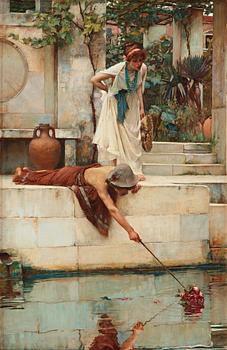 John William Waterhouse, "The Rescue".