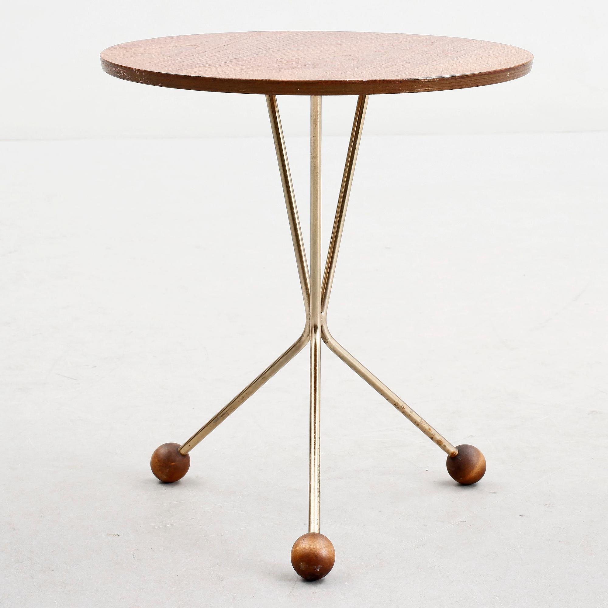BORD, "Alberts-bordet", Alberts, Tibro, 1950/60-tal.