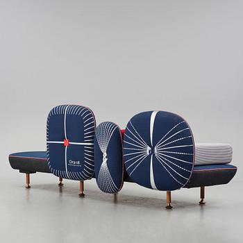 Nipa Doshi & Jonathan Levien, soffa, "My Beautiful Backside", Moroso, Italien, efter 2008.