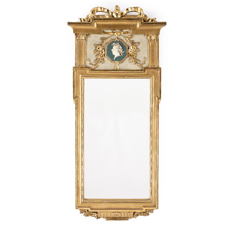 SPEGEL, gustaviansk-stil, 1900-talets andra hälft.