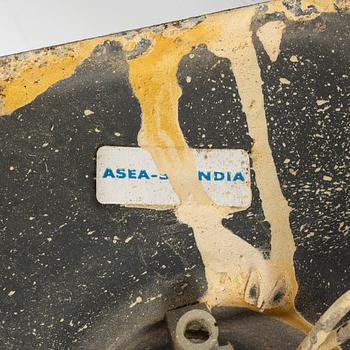 Vägglampor, ett par, Swedish Modern, ASEA, 1900-talets mitt.