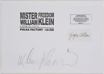 William Klein, ”Mister Freedom koffert - full set edition”, 2020.