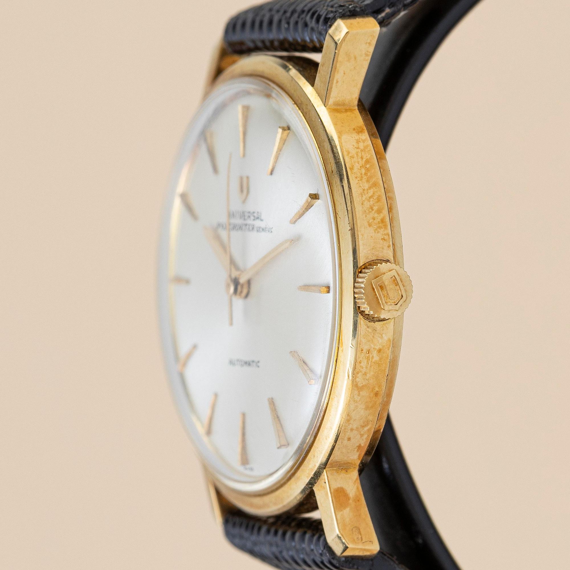 Universal Genève, Polerouter, ca 1960.