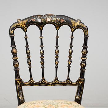 STOLAR, ett par, 1800-talets slut.