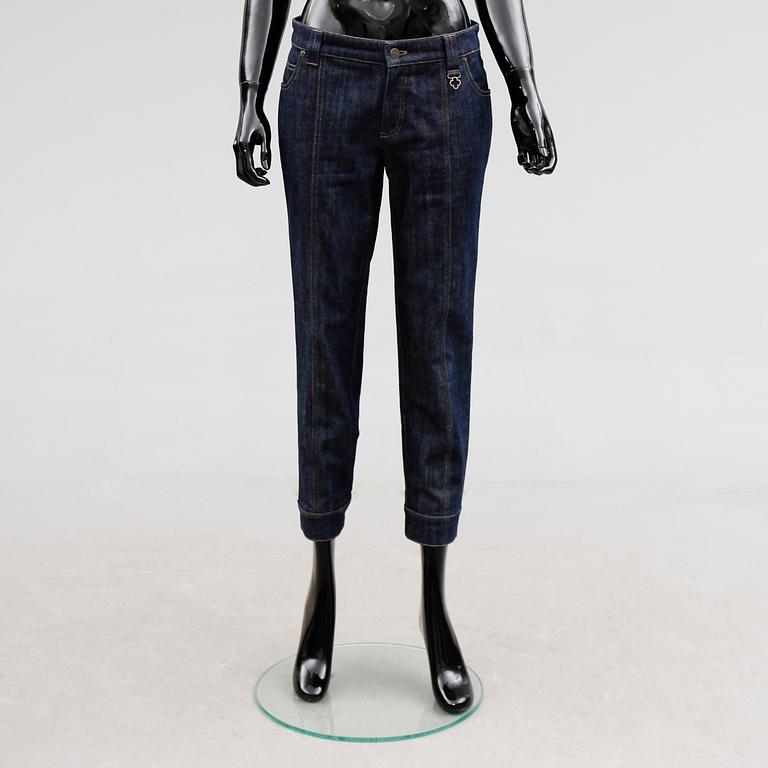 JEANS, Louis Vuitton.