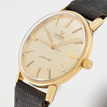 Omega, Seamaster, armbandsur, 34,5 mm.