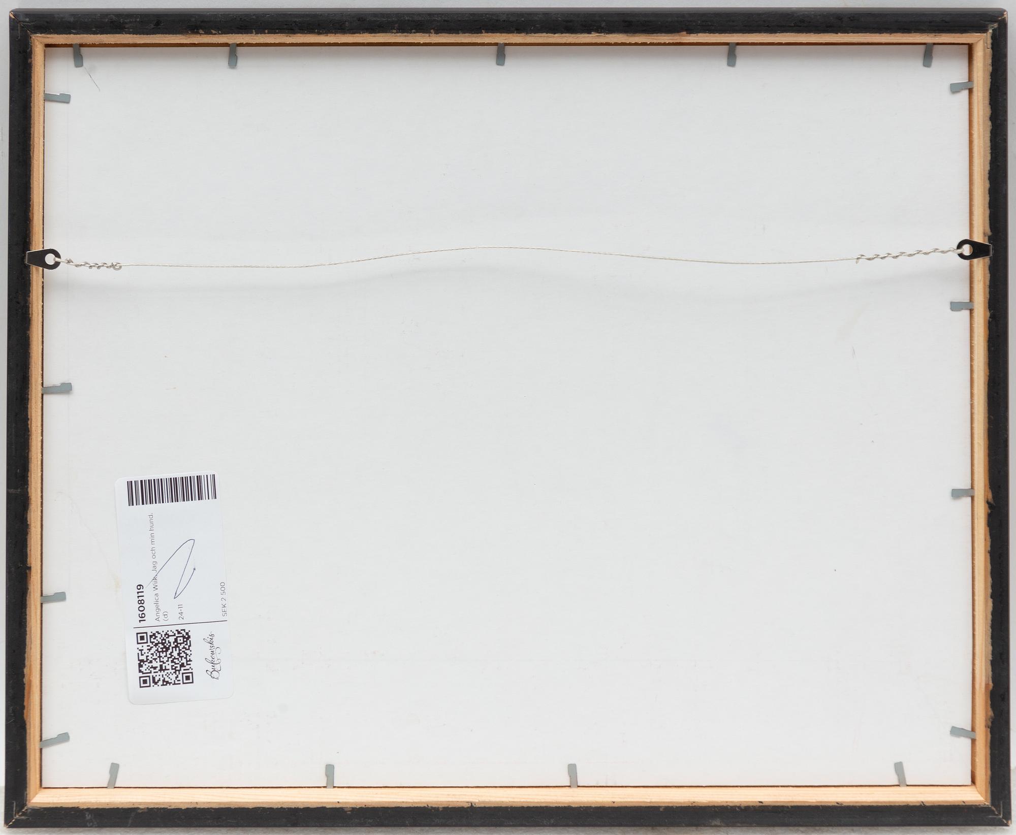 Angelica Wiik, Me and my dog.