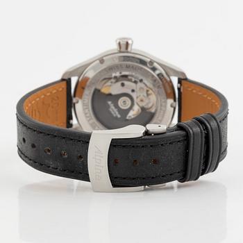 Alpina, Startimer, Pilot, "Limited Edition", wristwatch, 40 mm.