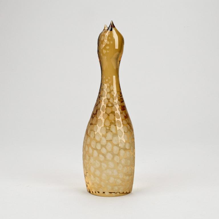 FIGURIN, glas, Vicke Lindstrand, Kosta.