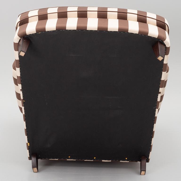 Fåtölj, sk loveseat, BQ of Sweden.