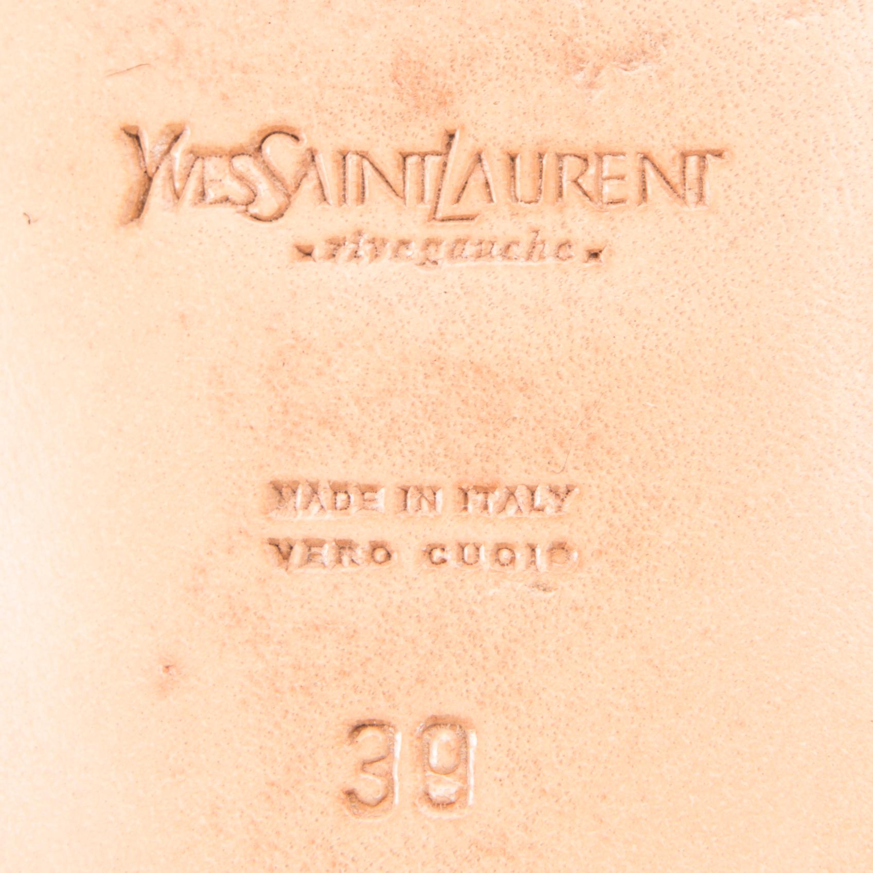 SKOR, Yves Saint Laurent.