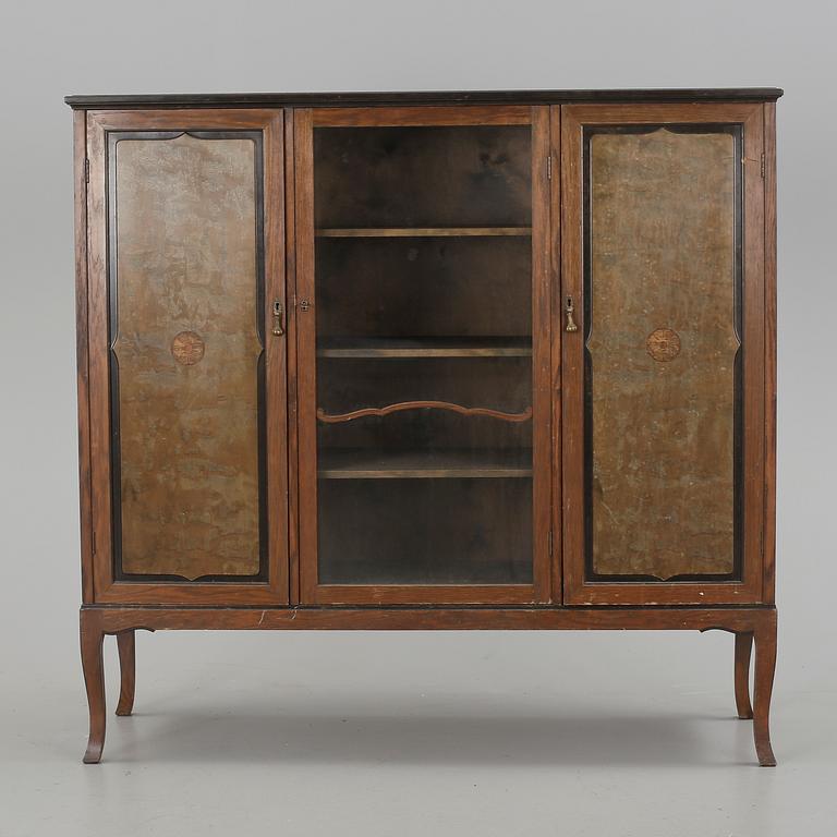 VITRINSKÅP, art déco, 1930-tal.