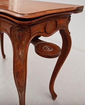 SPELBORD, 1800-talets andra hälft.