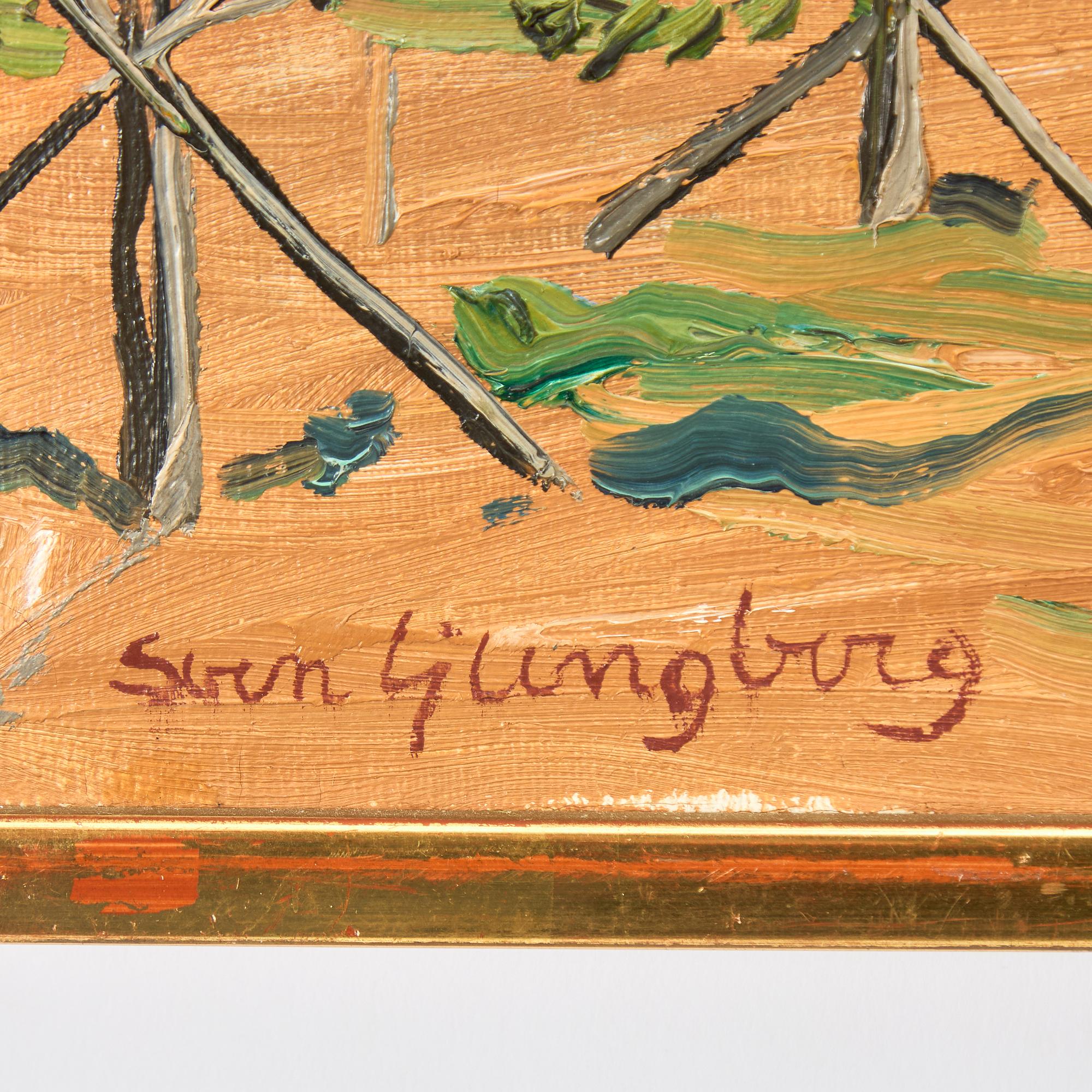 Sven Ljungberg, Cultivation.