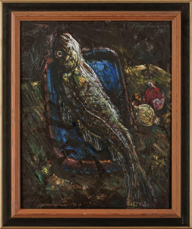 JOHNNY OPPENHEIMER, olja på duk, signerad och daterad 1960.