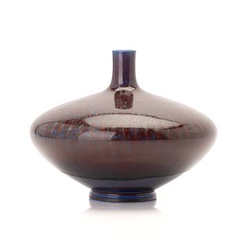 Berndt Friberg, Stoneware vase, Gustavsberg.