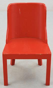 STOL, sportstugemöbel, 1900-talets första hälft.