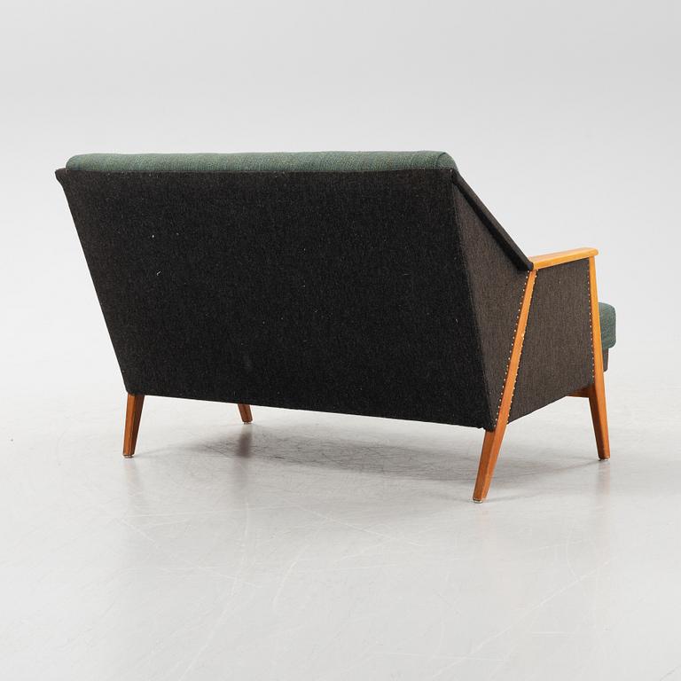 Soffa samt två fåtöljer, "Falang", IKEA, 1950/60-tal.