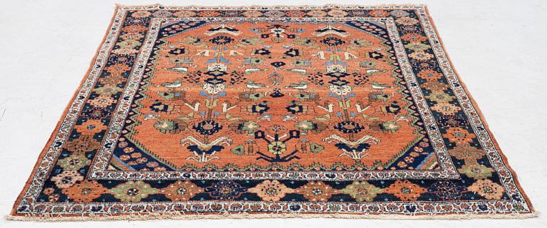 Matta, semiantik Afshar, ca 180 x 140 cm.