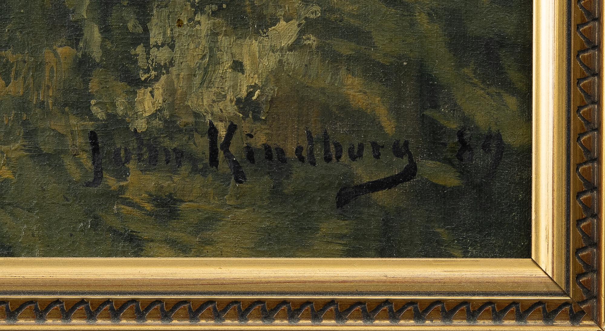 Johan (John) Kindborg, Lake landscape.