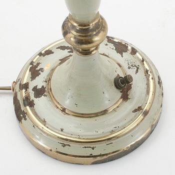 SKRIVBORDSLAMPA, 1900-talets förra hälft.