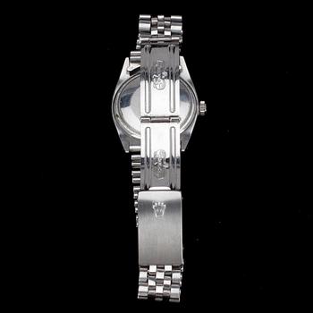 HERRARMBANDSUR, Rolex Datejust, stål. 1900-talets mitt.