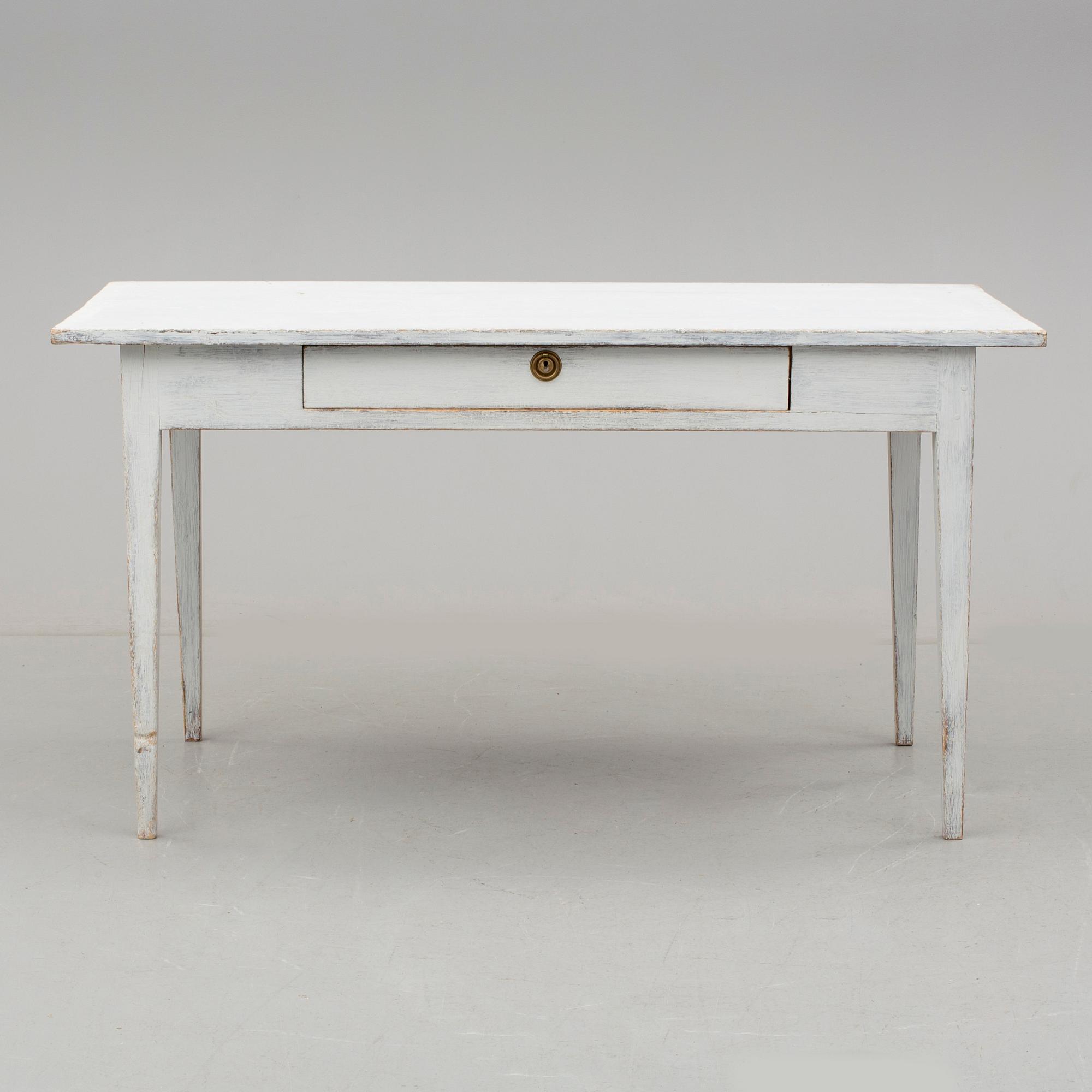 SKRIVBORD, sengustaviansk, 1800-talets början.