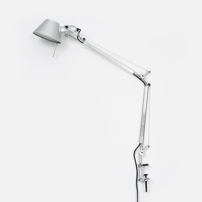 Michele De Lucchi & Giancarlo Fassina, skrivbordslampor, ett par, "Tolomeo", Artemide, Italien.