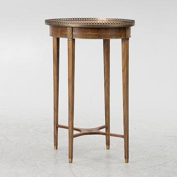Side table, Gustavian style, circa 1900.