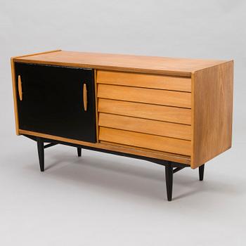 NILS JONSSON, sideboard / skänk, modell 222, (4008) licenstillverkad av Asko, Finland 1950/160-tal.