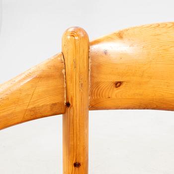 Rainer Daumiller, armchairs, 6 pcs, Denmark 1960s/70s.