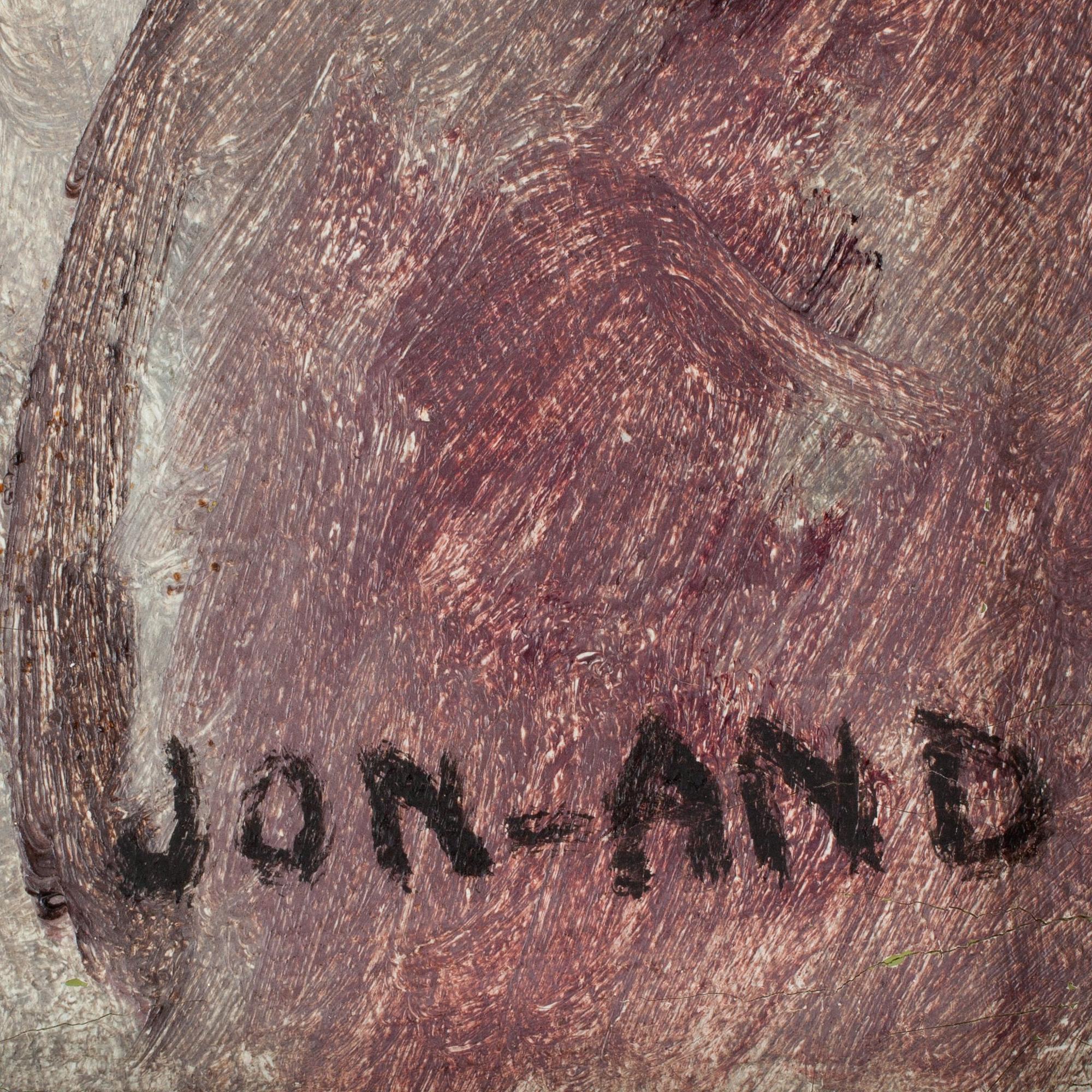 John Jon-And, "Stilleben i grått".