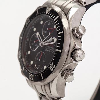 Omega, Seamaster, Chronometer, 300m, wristwatch, 42 mm.