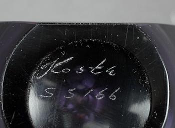 VAS, glas, Mona Morales-Schildt, Kosta.