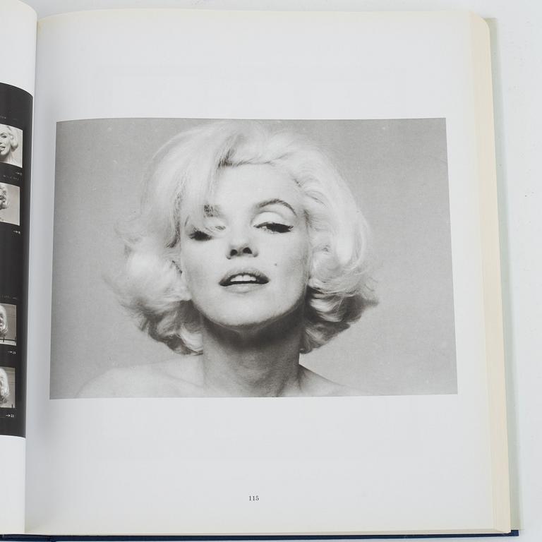 Bert Stern, "Bert Stern: Marilyn Monroe: The Complete Last Sitting", 1992.