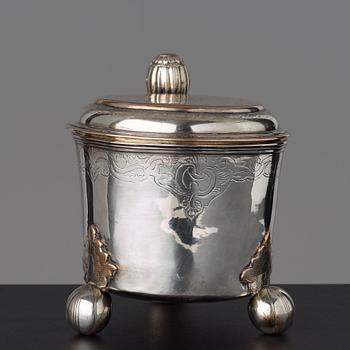 A Swedish late Baroque 18th century tankard.