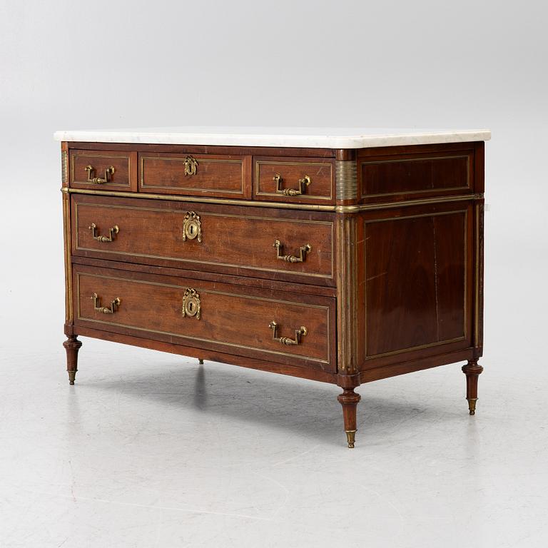Chest of drawers, Directoire, France, circa 1800.