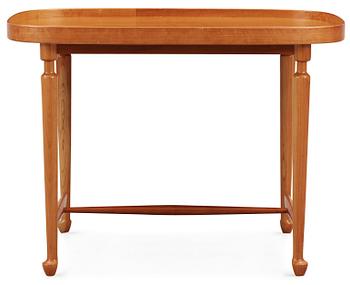 A Josef Frank mahogany table, Svenskt Tenn.