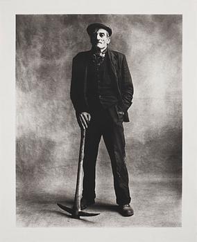 774. Irving Penn, "Navvy, London, 1950".