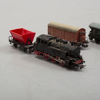 A Märklin train set, second half of the 20th cenutry.