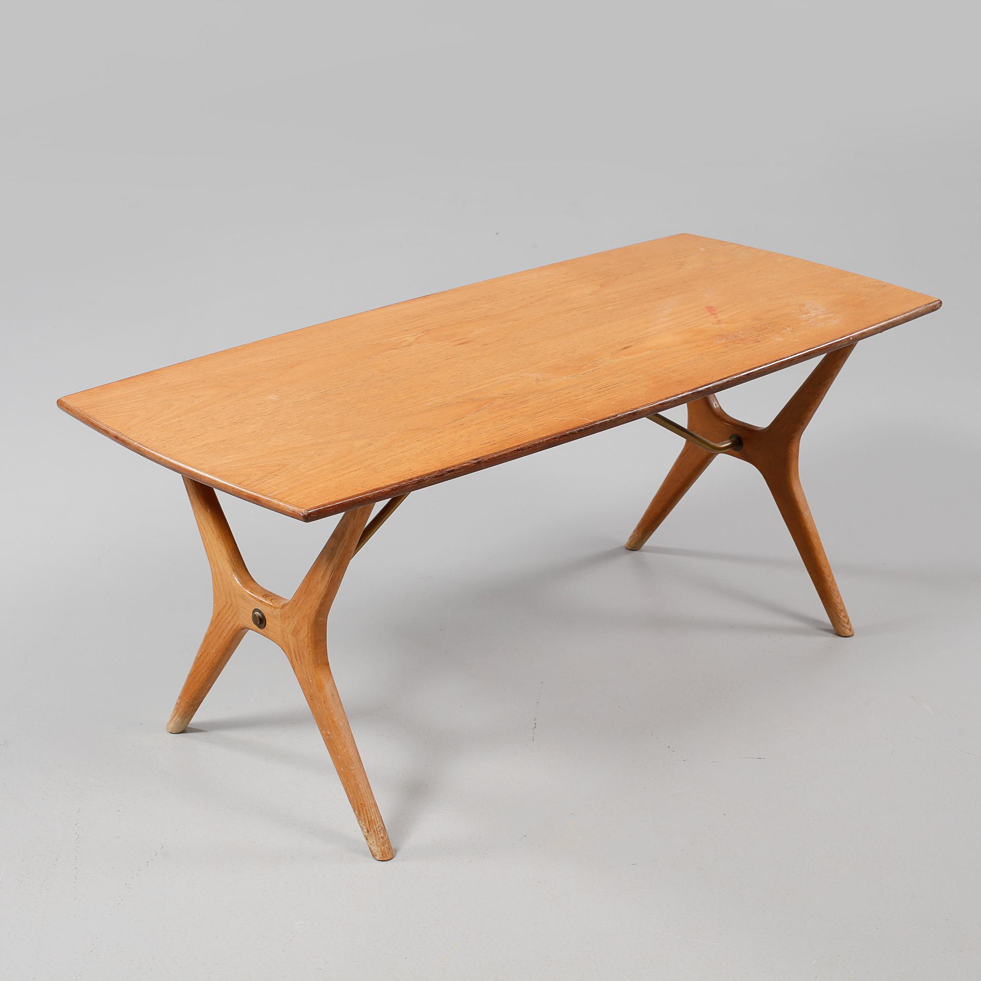 SOFFBORD, Karl-Erik Ekselius, JOC, Vetlanda 1950-tal.