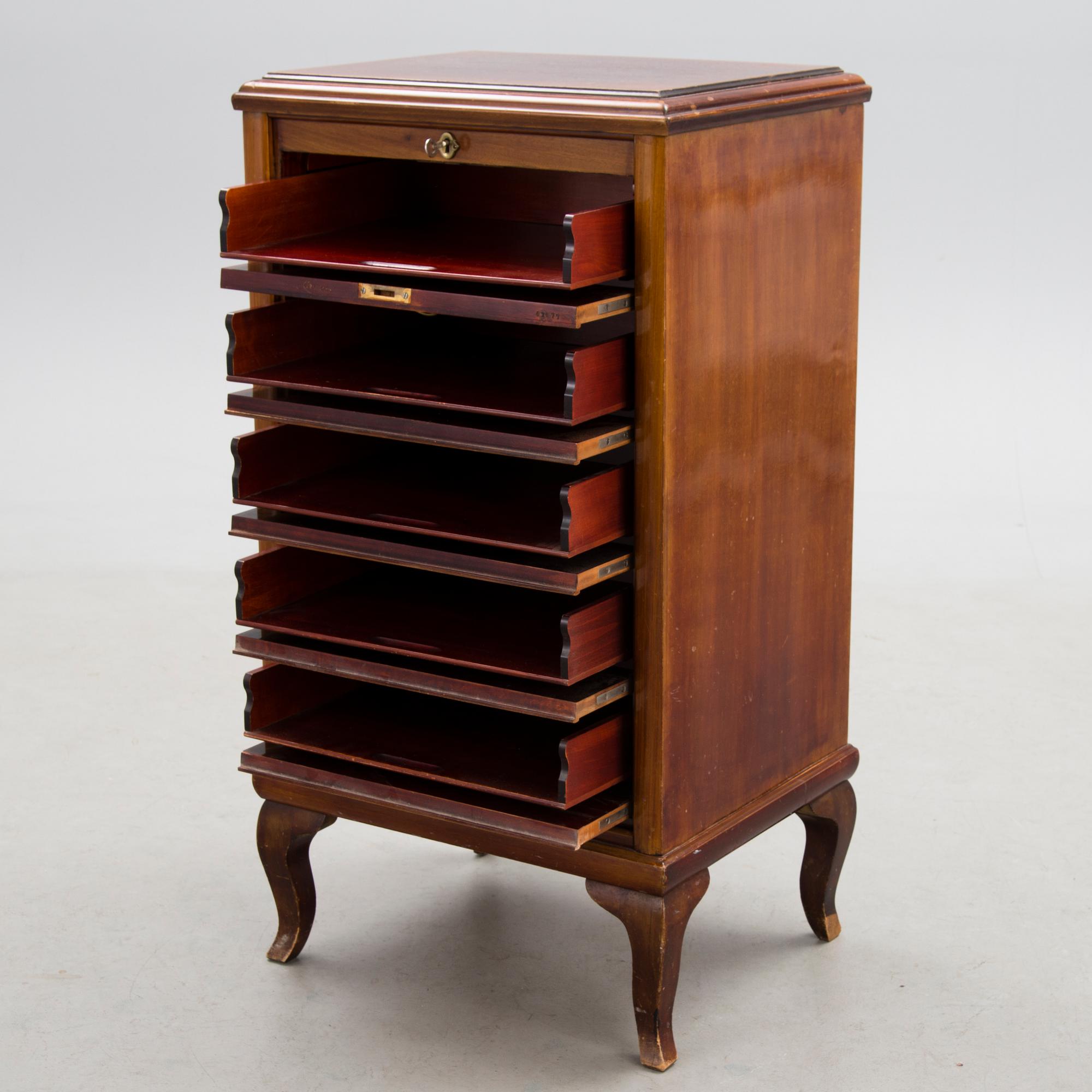 Sheet Music Cabinet.